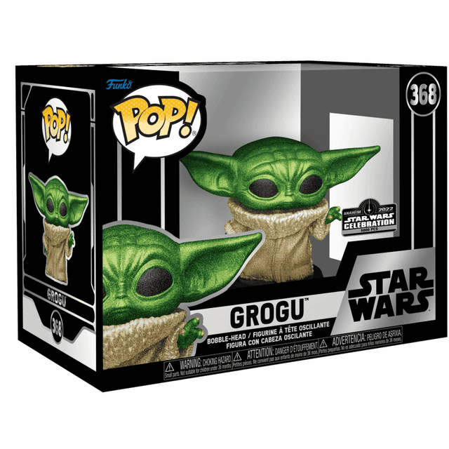 grogu star wars celebration diamond 368