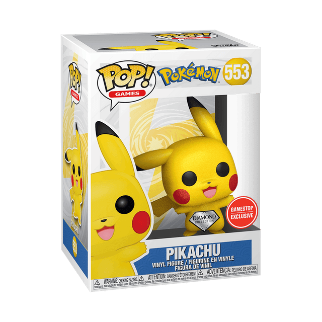 pikachu special edition diamond 553