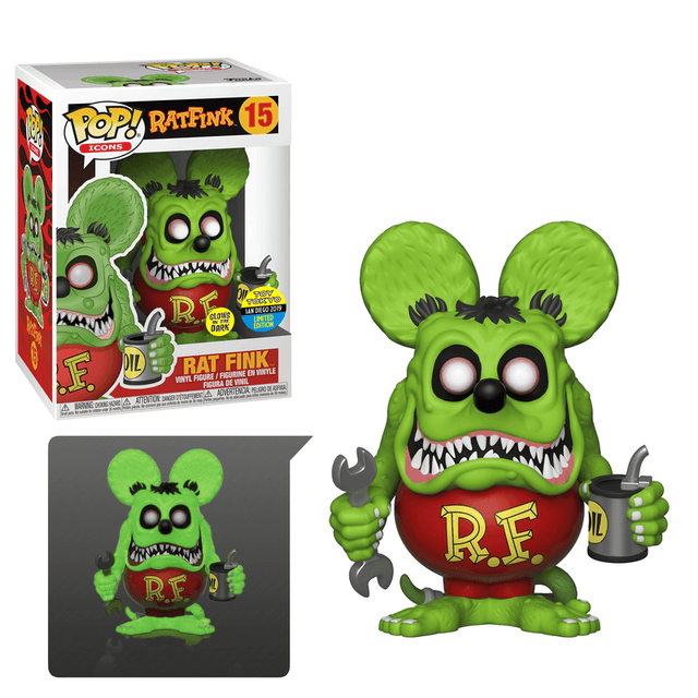 rat fink toy tokyo san diego glows in the dark 15