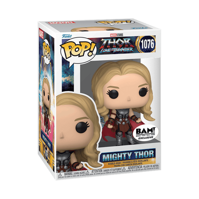 mighty thor bam white 1076