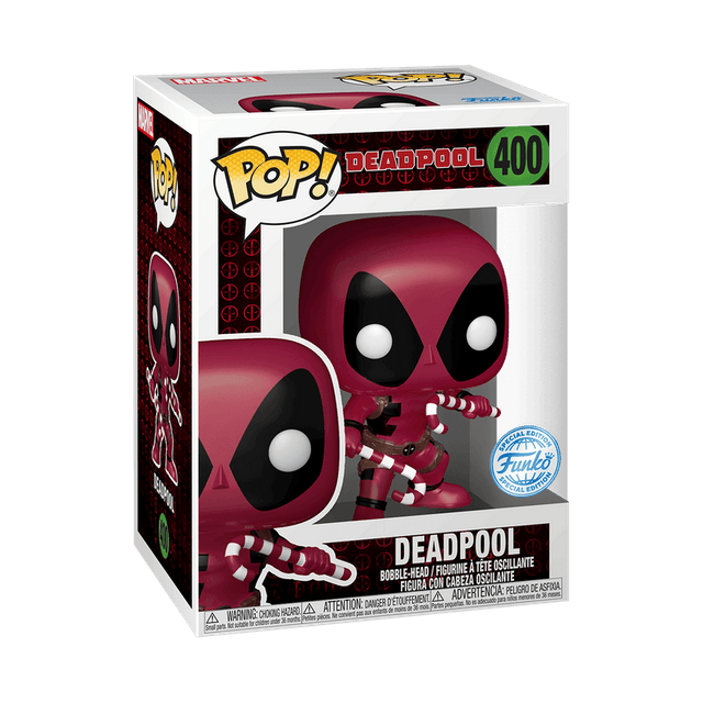 deadpool metallic special edition 400