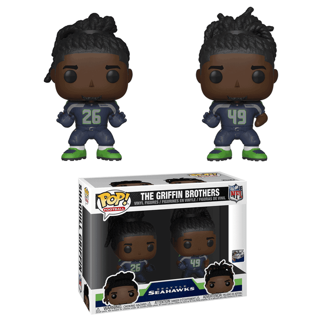 the griffin brothers nfl 2 pack
