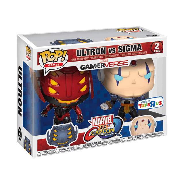 ultron vs sigma toys r us 2 pack