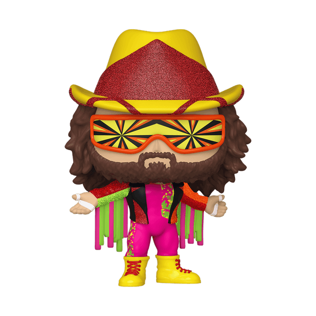 macho man randy savage special edition diamond wwe 79
