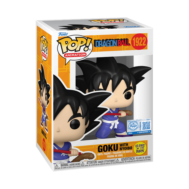 goku with nyoibo original blue glows in the dark 1922