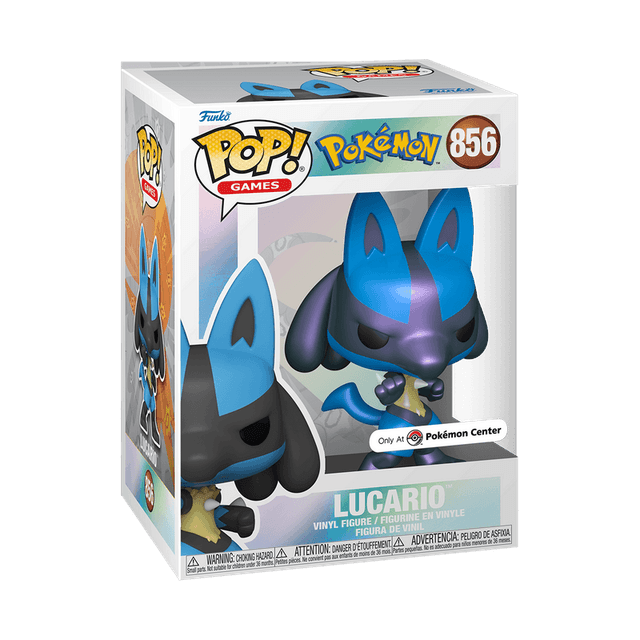 lucario pearlescent only at pokemon center 856