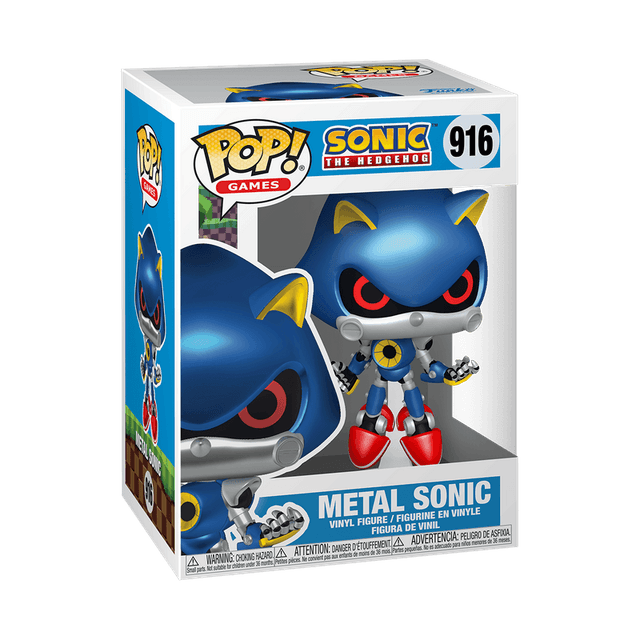 metal sonic 916