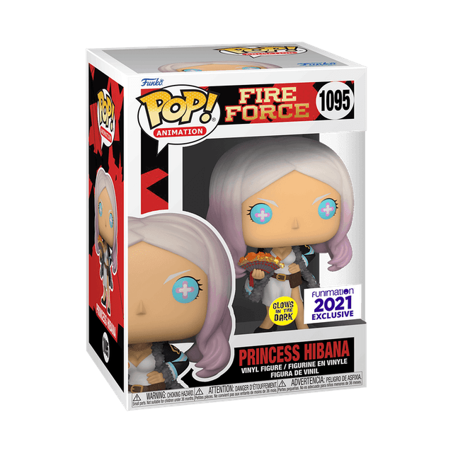 princess hibana funimation glows in the dark 1095