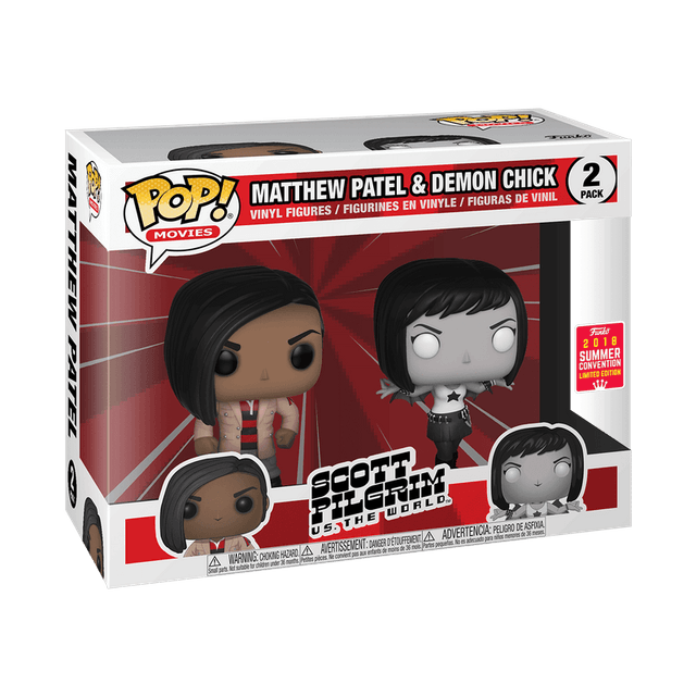 matthew patel demon chick summer convention 2 pack