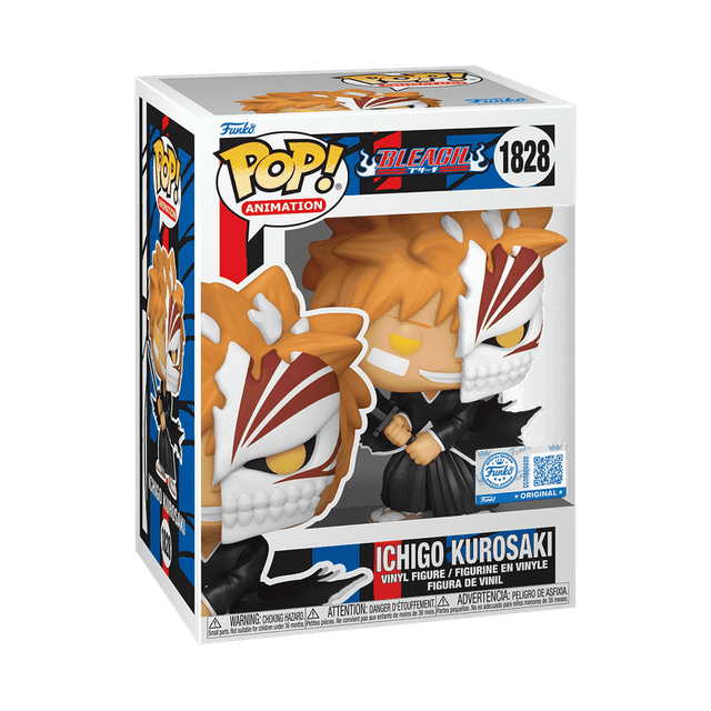 ichigo kurosaki original blue 1828