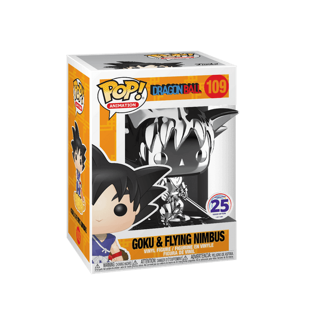 goku flying nimbus chrome 25 109