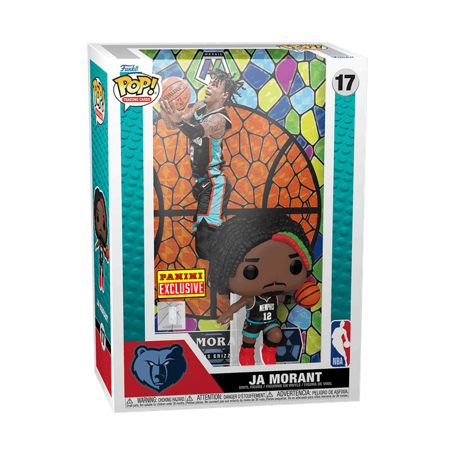 ja morant mosaic panini nba 17