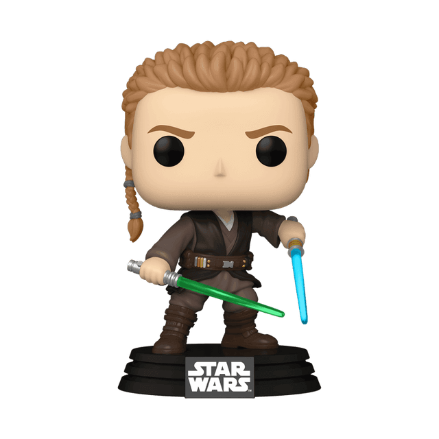anakin skywalker with lightsabers fall convention 567