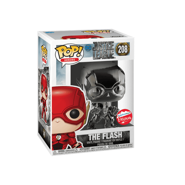the flash black chrome fugitive toys 208