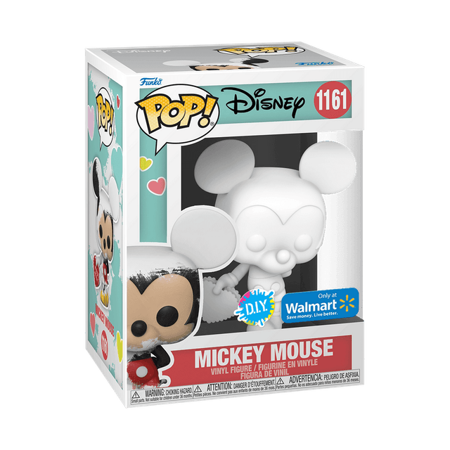 mickey mouse only at walmart d i y 1161