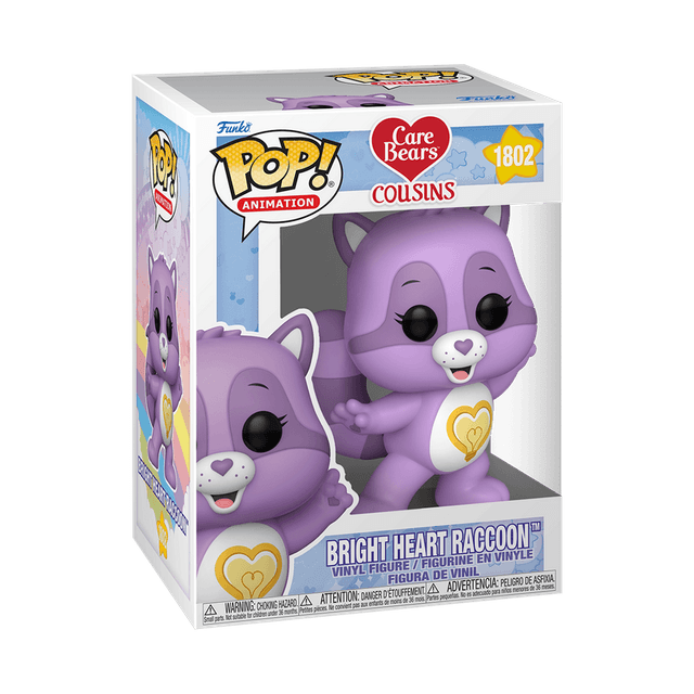 bright heart raccoon 1802