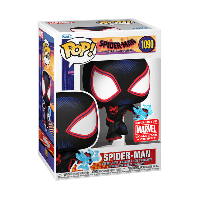 spider man marvel collector corps red 1090