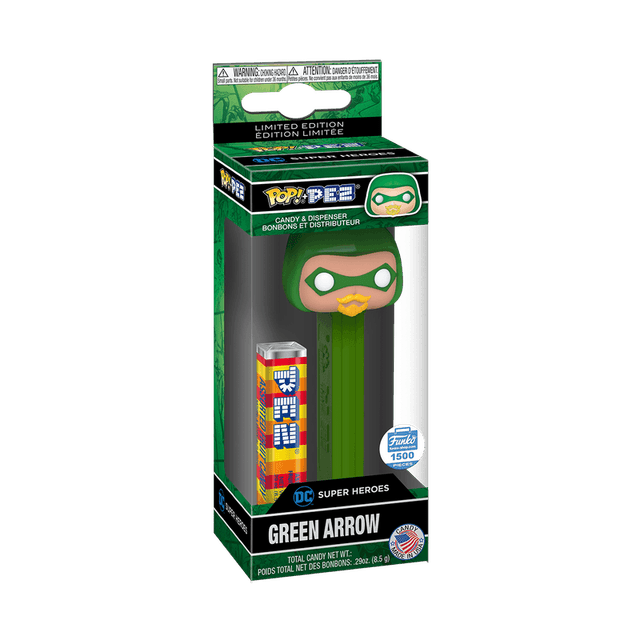 green arrow shop blue