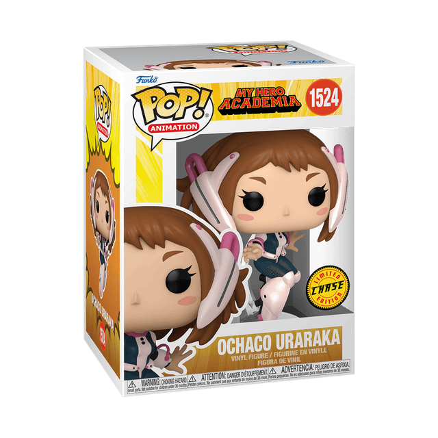 ochaco uraraka chase 1524
