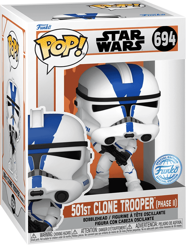 501st clone trooper phase ii special edition 694