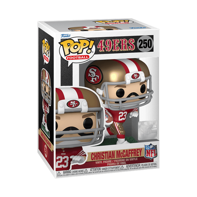 christian mccaffrey nfl 250