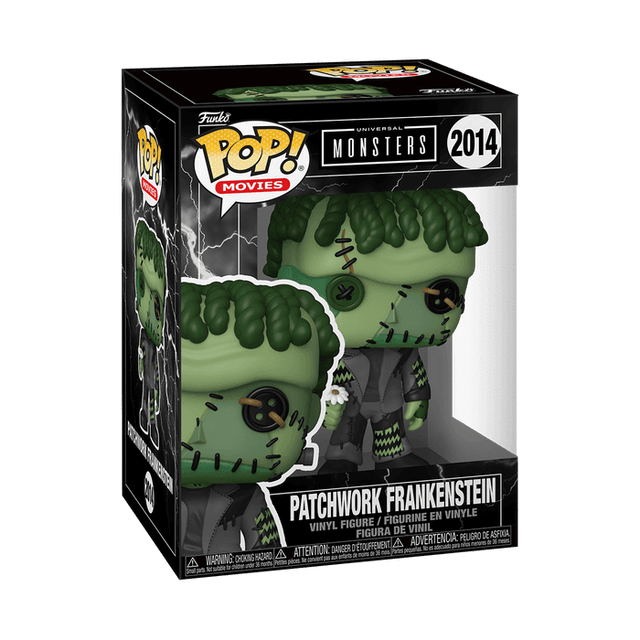patchwork frankenstein 2014