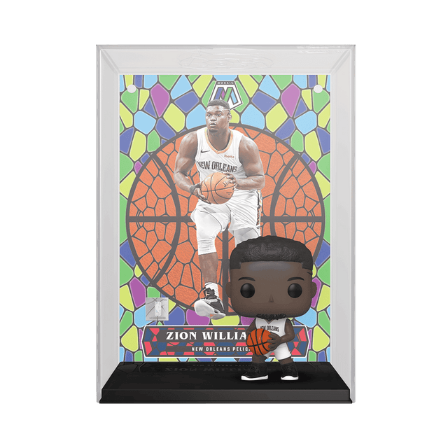 zion williamson mosaic nba 18