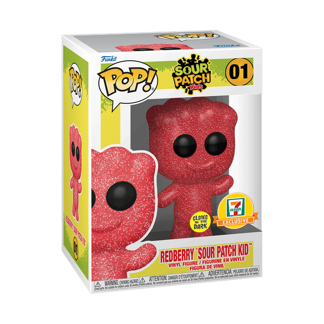 redberry sour patch kid 7 eleven glows in the dark 01