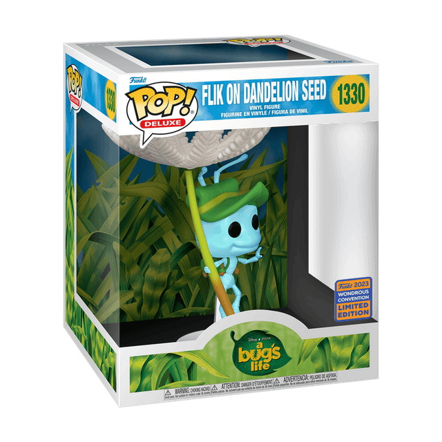 flik on dandelion seed wondrous convention 1330