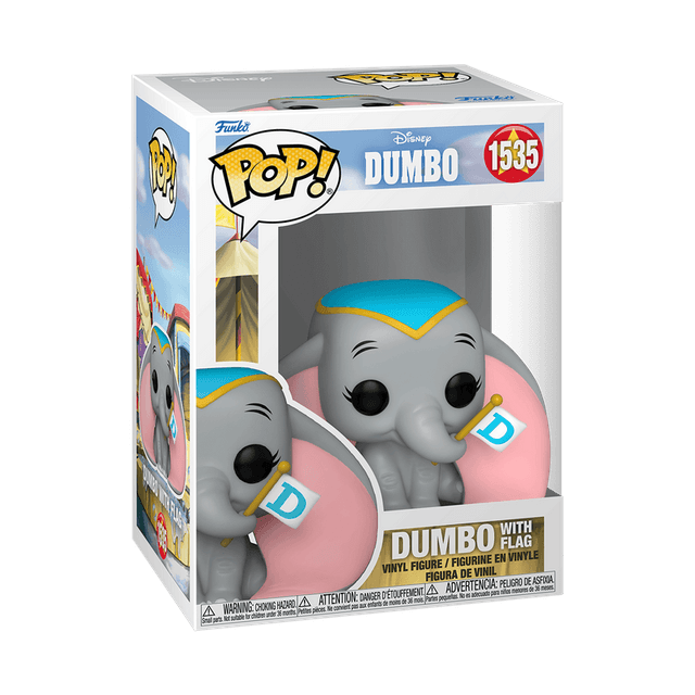 dumbo with flag 1535