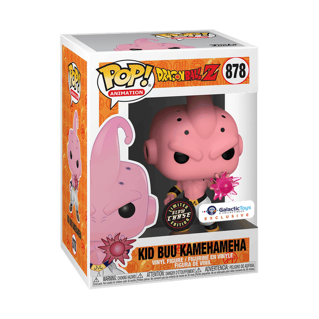 kid buu kamehameha galactic toys glow chase 878