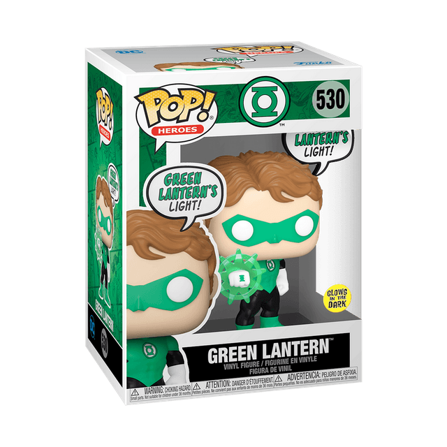 green lantern glows in the dark 530