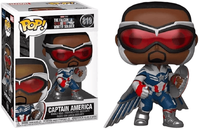 Captain America #819 Funko Pop from The Falcon and The Winter Soldier