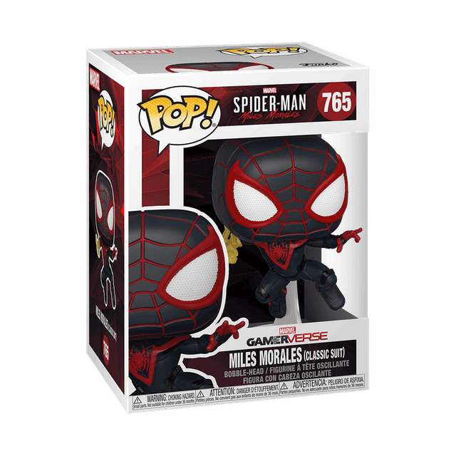 miles morales classic suit 765
