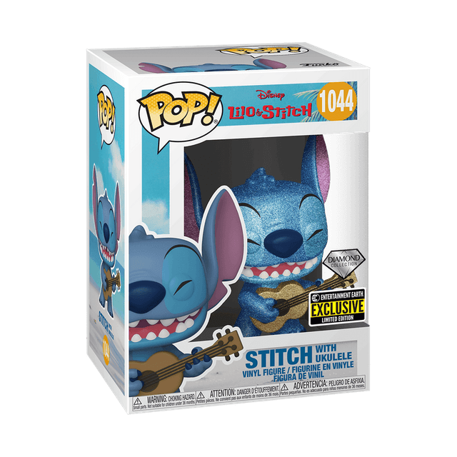 stitch with ukulele entertainment earth exclusive diamond 1044