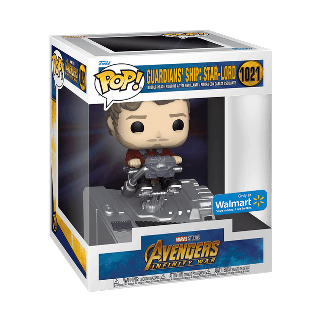 guardians ship star lord only at walmart 1021