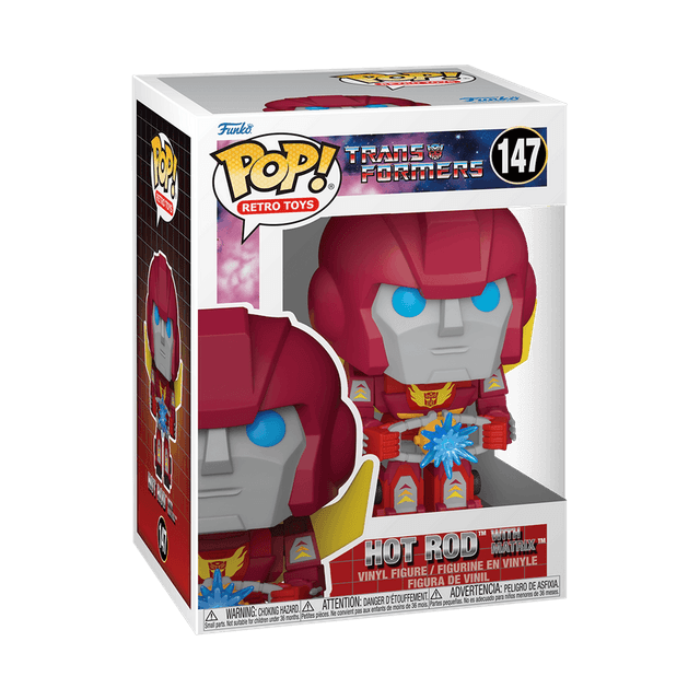 hot rod with matrix 147