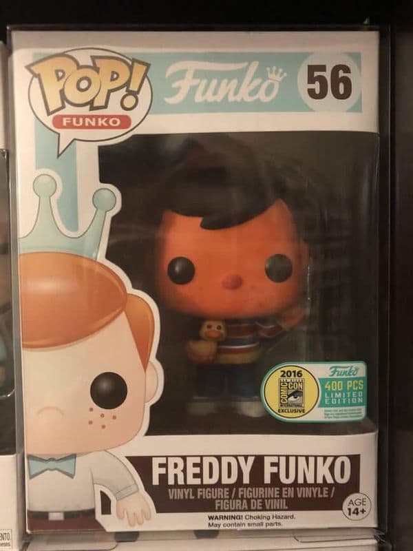 freddy ernie san diego comic con 56