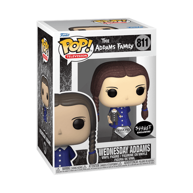 wednesday addams spirit diamond 811