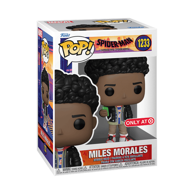 miles morales only at 1233