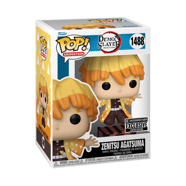 zenitsu agatsuma entertainment earth exclusive holo 1488
