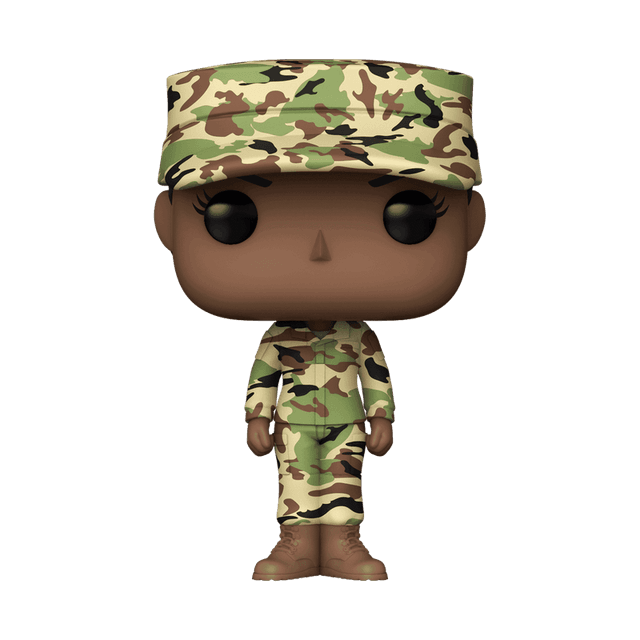 airman female african american usaf
