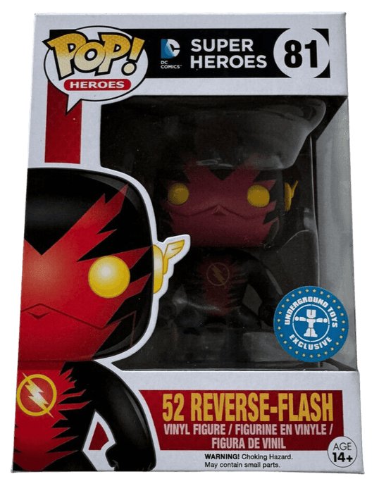 52 reverse flash underground toys 81
