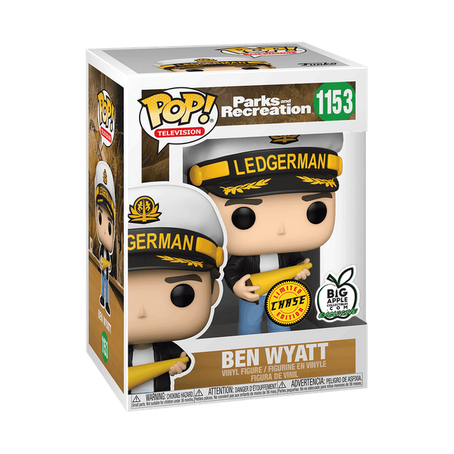 ben wyatt big apple chase 1153