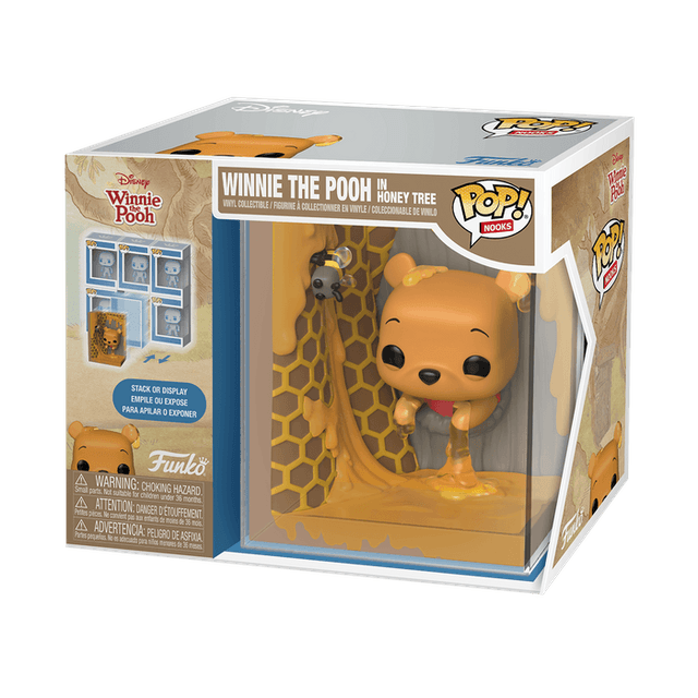 winnie the pooh in honey tree