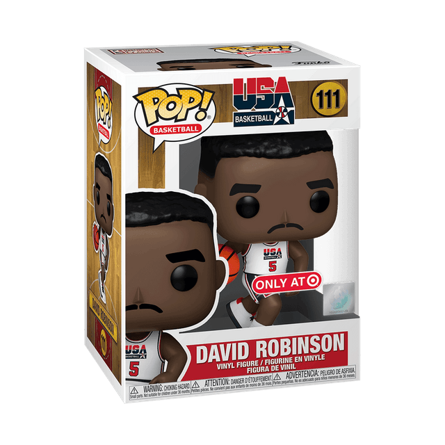 david robinson only at nba 111