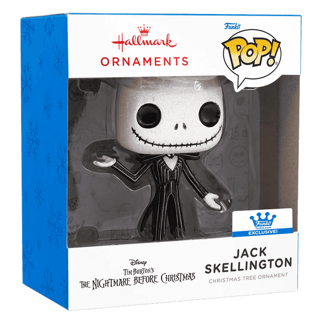 jack skellington glitter exclusive