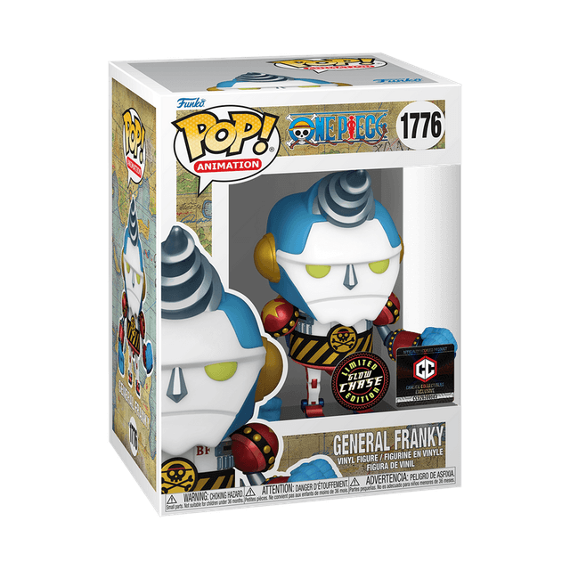general franky cc chalice collectibles black background glow chase 1776