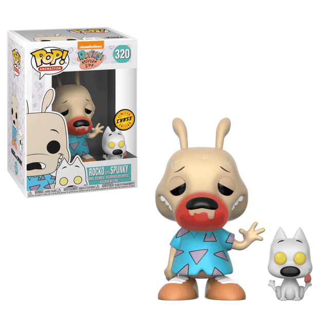 rocko with spunky chase 320