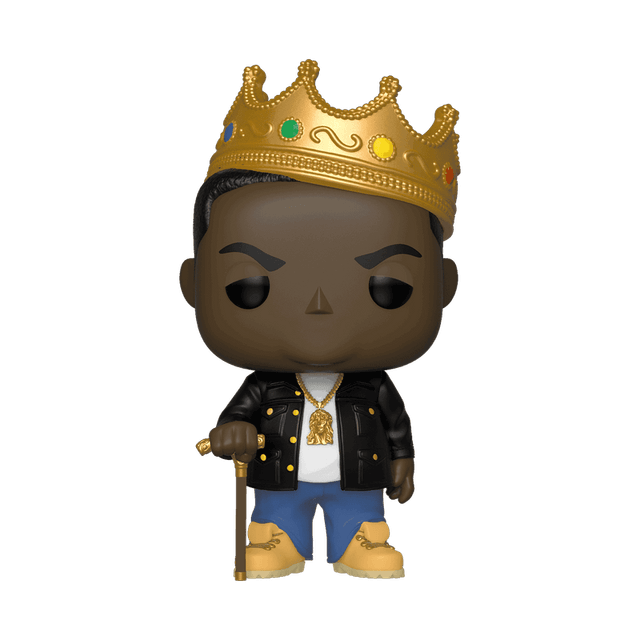 notorious b i g with crown 77
